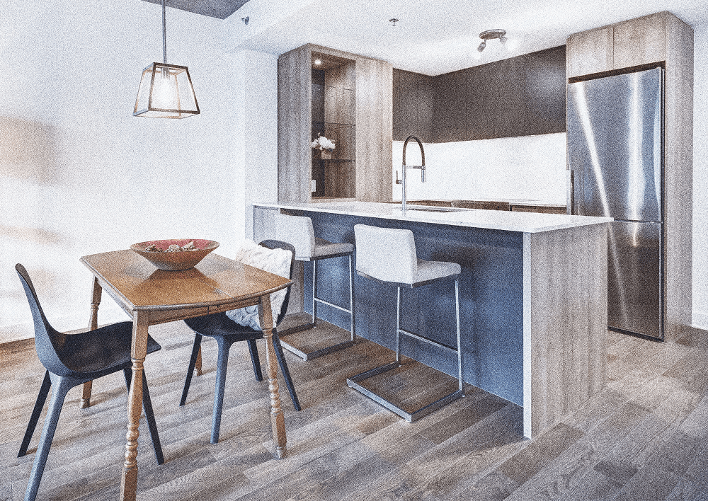 リフォームされた室内